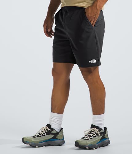 THE NORTH FACE Men's Wander Short 2.0 | Moisture Wicking, Water Repellent Finish, Internal Drawcord2