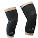 Knee Sleeves for Kids (1 Pair) Compression - Boys, Girls, Youth, Children Basketball Brace Support - Best to Strap & Wrap Knee Patella for Running, Crossfit, Football, Sports - CompressionZ