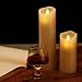 Comenzar Flameless Candles, Battery Candles Set (H 5