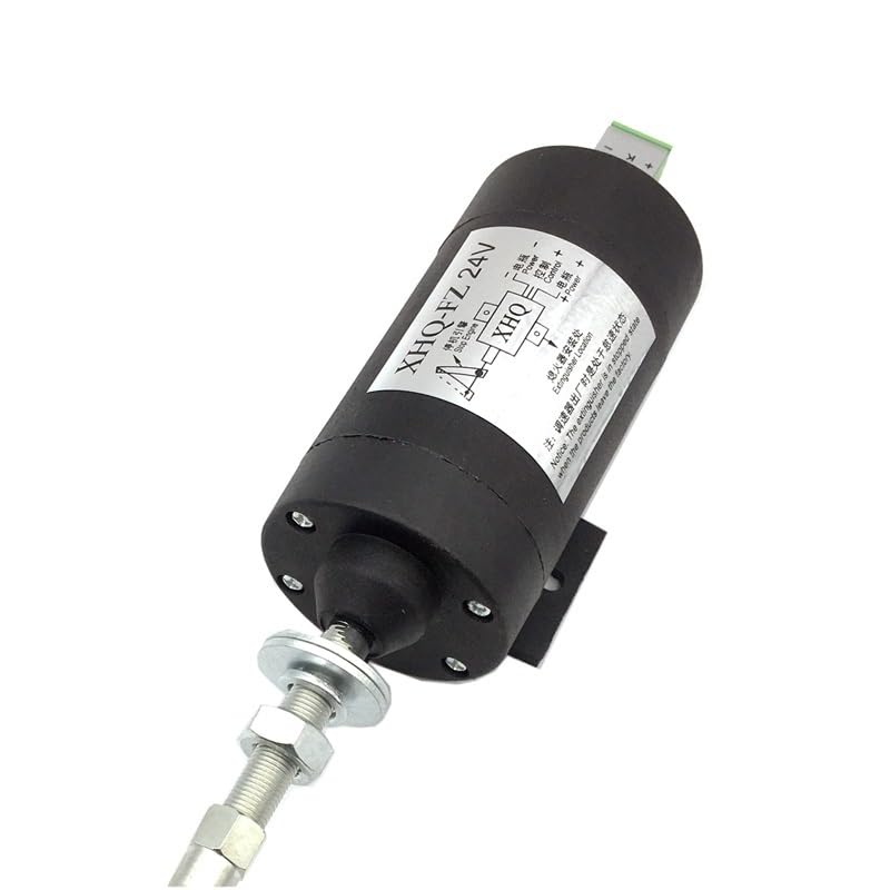 Wymiana Zaworu Sterującego Zawór elektromagnetyczny zatrzymujący silnik wysokoprężny 12 V 24 typu otwartego i zamkniętego XHQ-PTG Urządzenie do gaszenia płomienia silnika(XHQ-FZ,12V)
