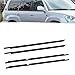 for Lexus for LX470 1998 1999 2000 2001 2002 2003 2004 2005 2006 2007 Car Window Glass Waterproof Pressure Strip Sealing Strip 75710-60061