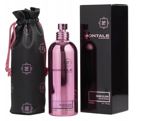 100% 'Authentic MONTALE ROSE ELIXIR Eau de Perfume 100ml - France ����
