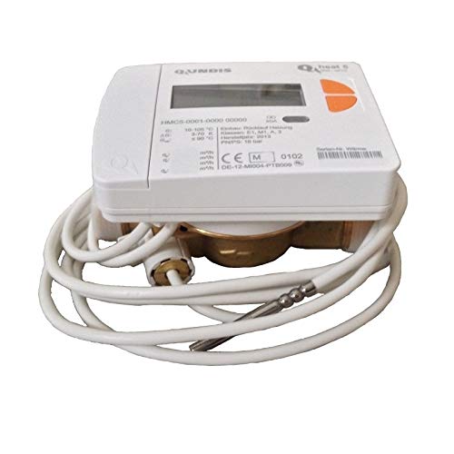 Kompakt-Wärmezähler Qundis Qheat 5 Qn 1,5 5,0 mm Eichung 2024