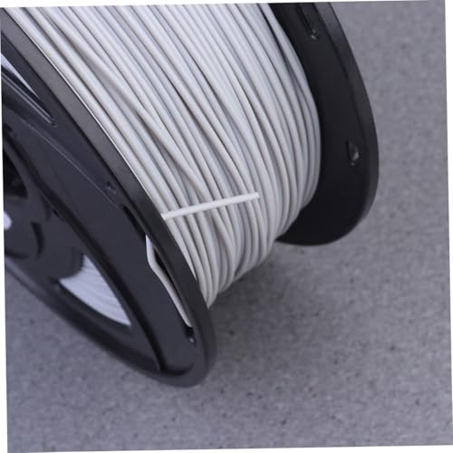 Filament PLA soie gris anti warping pour impression facile - 3