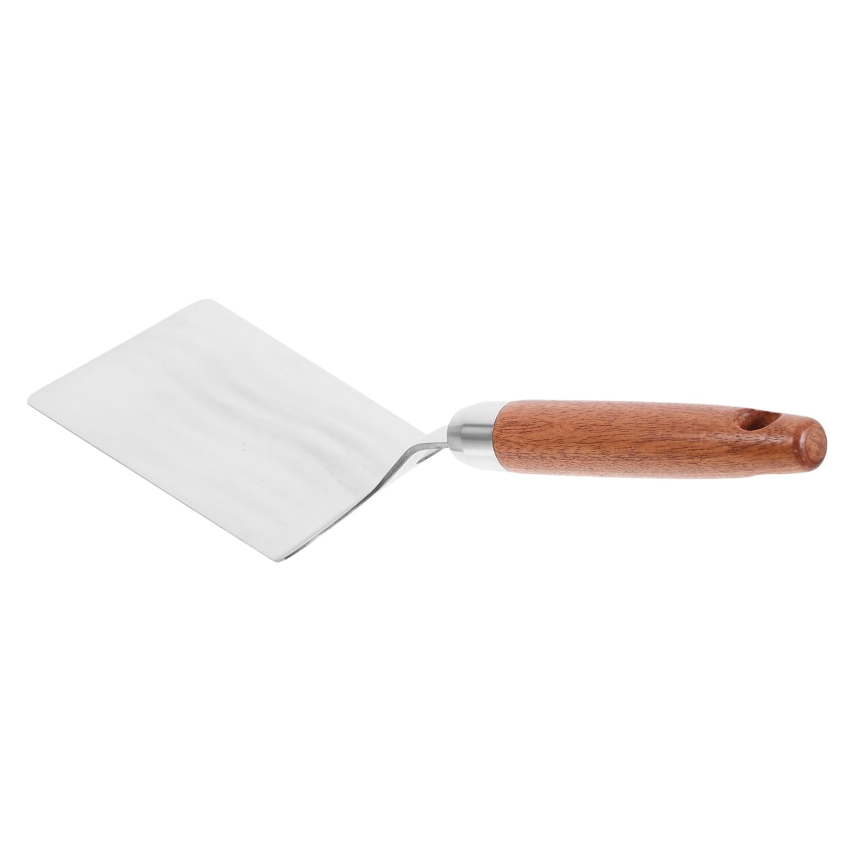 COLLBATH 5stücke Spatula Mit Holzgriff Multifunktionale Küchenhilfe Wenden Von Steak Pfannkuchen Und Pizza Leicht Zu Reinigen Für Täglichen Gebrauch