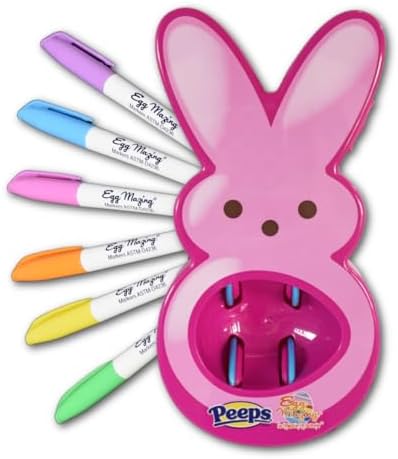 The Eggmazing Egg Decorator - Peeps Bunny - Arts and Craft Set In...