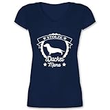 pfotenabdruck marder Ein eng anliegendes V-Neck ist für Frauen ein absolutes Must-Have im Kleiderschrank und passt sowohl im Sommer als auch im Winter