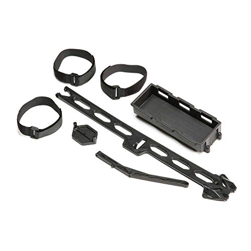 Support de batterie LOSI rainure laser U4 rigide anti torsion pour batterie LiPo