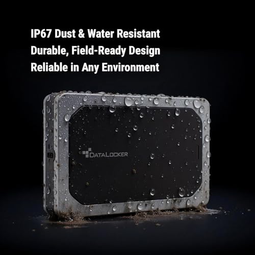 Image of DataLocker DL4 FE DL450-SSD-15.3TB-FE 15.30 TB Portable Rugged Solid State Drive - External - TAA Compliant-FIPS 140-3 Level 3 (Pending)*