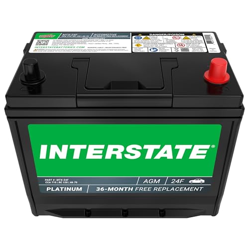 Interstate MTX AGM Group 24F Battery