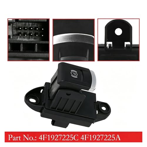 Interruptor de freno mano electronico para Audi S6 y RS6 boton de recambio 4F1927225 6
