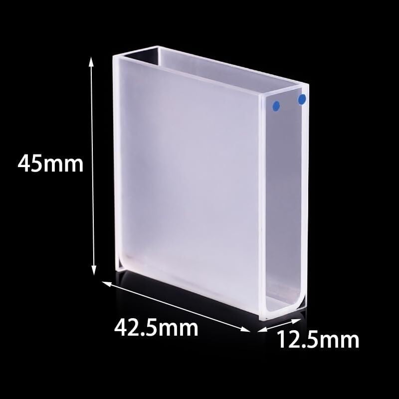 Cubeta de cuarzo IR de 14 ml con recorrido de 40 mm for espectrofotometría UV-Vis(Frit sintering)