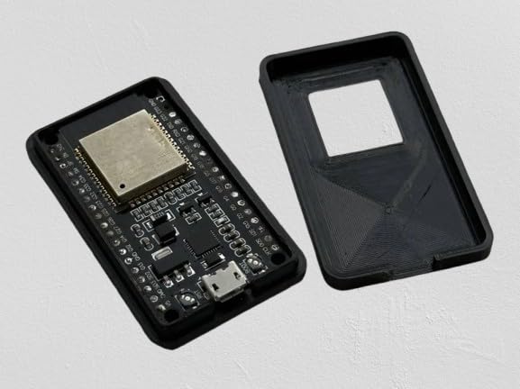 Snap-fit Case Cover Compatible with ESP32-WROOM-32 Pack of 1 (Not Type C)-image-36