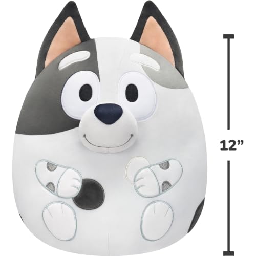 Image of Squishmallows Original Bluey 12in inchMuffin inch Plush - Official Jazwares Plush (Medium-Sized)