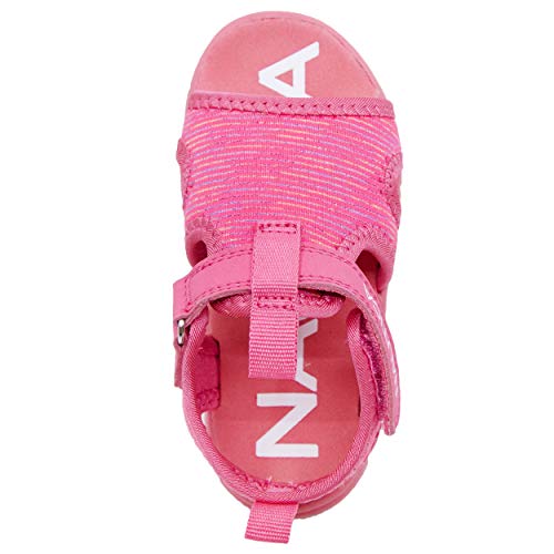 Nautica Toddler Kids Sports Sandals - Water Shoes Open Toe Athletic Summer Sandal - Boy - Girl-Little Kid Big Kid-Diera Girls-Pink Met Multi Stripe-10 #TOP3