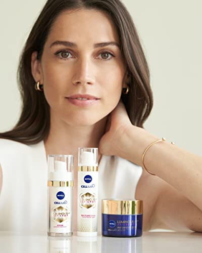 Nivea Luminous 630 Antimanchas Crema Noche Reparadora Nivea Soin Visage 40 Ml - vue 7