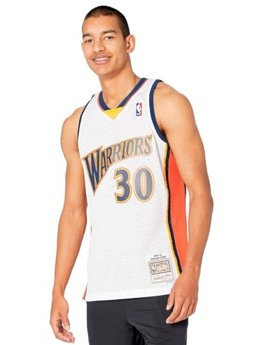 Maglia originale NBA/Hardwood Classics Swingman di Mitchell & Ness.
