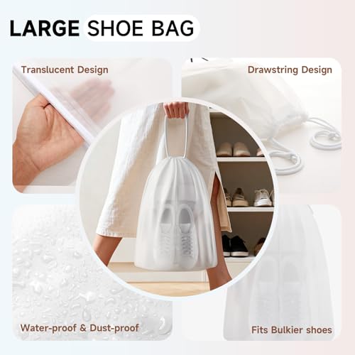 Image of OlarHike 9 Set Packing Cubes for Travel,Gifts for Women Mom,Anti-Tearing Suitcase Organizer,with Over 1000 pcs Mesh Holes,Vacation Essentials & Accessories for Cruise Ship