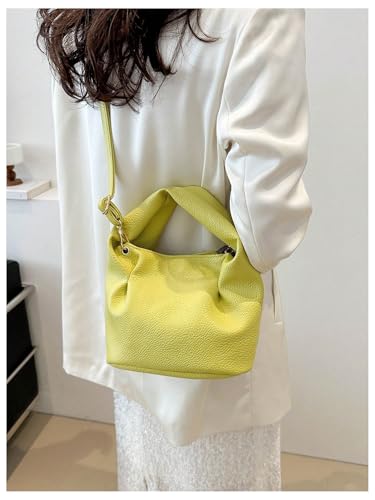 Floerns Women's Elegant Crossbody Bag Leather Handbag Top Handle Mini Clutch Purse3