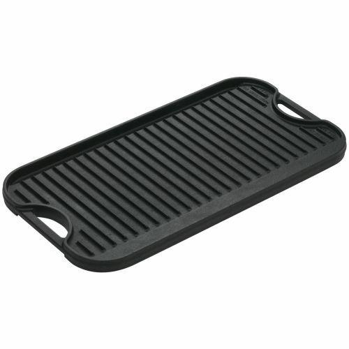 Lodge Logic Pro Cast Iron Griddle Black