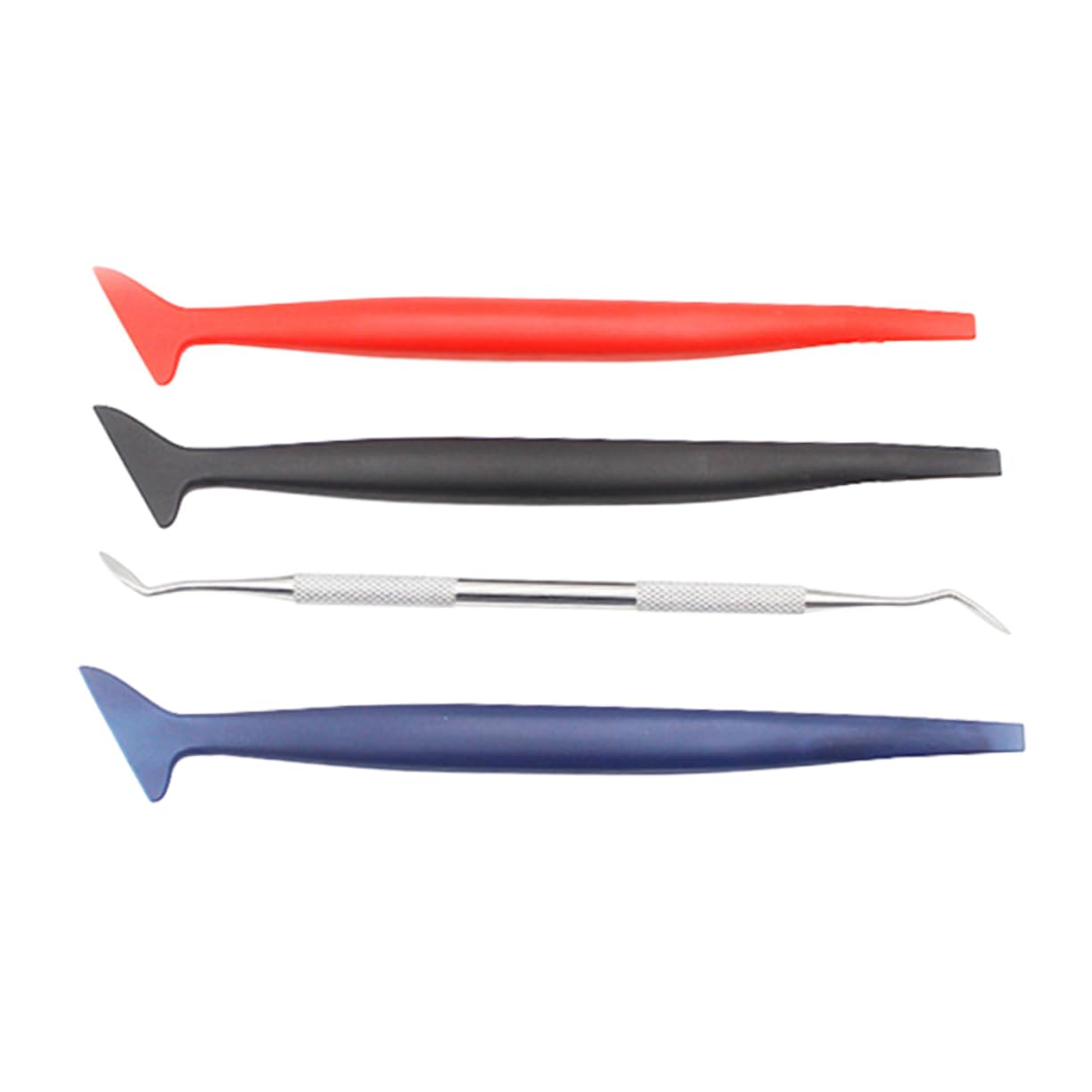 iplusmile 12piezas Herramientas para Películas De Coche Set De Raspadores para Cierre De Película Herramientas De Instalación De Tintado De Ventanas De Auto Material Duradero y Fácil De