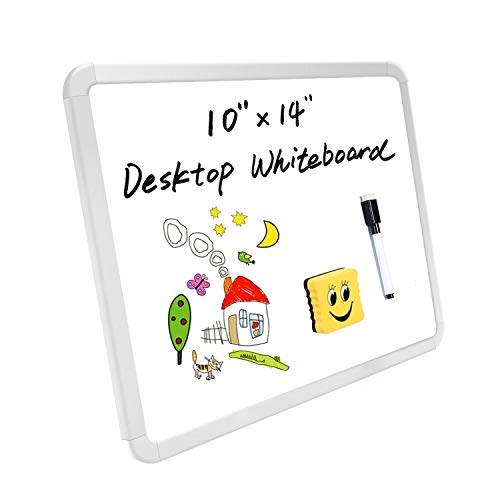 Small Dry Erase Board for Kids 10 x 14