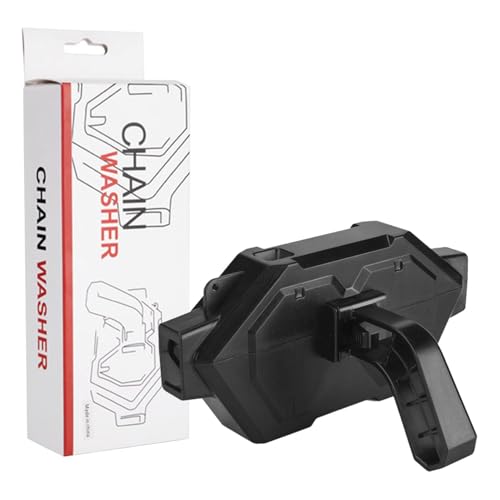 de la cadena de bicicletas: limpiador de cadena de ciclismo, eficiente y duradero, fácil de usar | Perfecto para bicicletas de montaña, carretera, ciudad, bicicleta híbrida, bicicleta pl