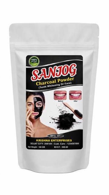 Activated Charcoal Powder 100g | 100% Natural Fine Black Powder for DIY Face Masks, Skincare Suitable for Men & Women 1 Kg