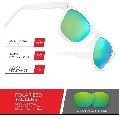 Image of Retro Rewind Classic Polarized Sunglasses