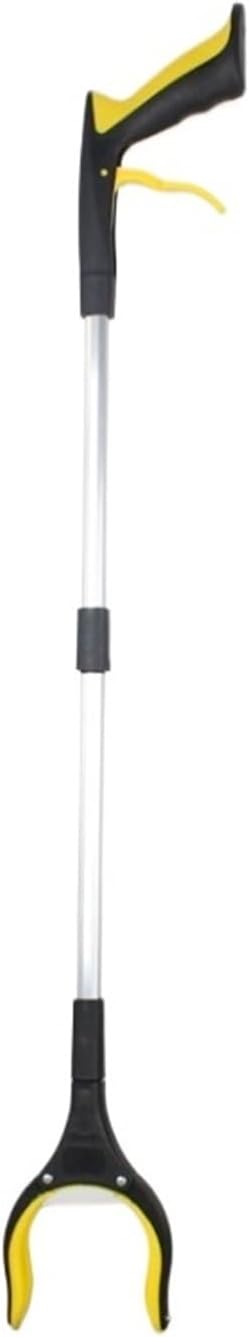 Reacher Grabber Grabber Reacher Tool Lightweight Foldable Grabbers Grip Magnetic Tip Arm Extension Aids Tool(Red)