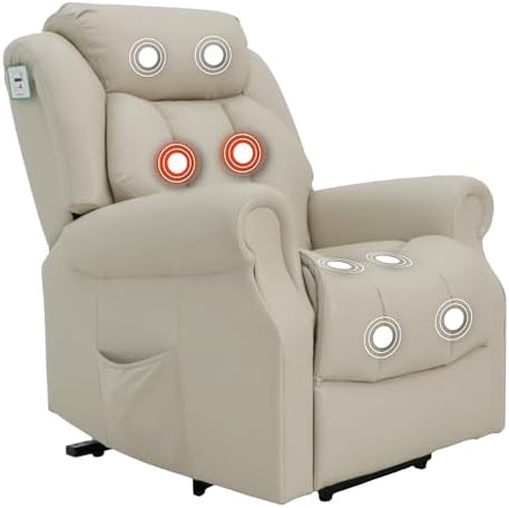 Lift & Recline Dual Motor Electric Riser Sit To Stand Chair – AusChoice - View #6