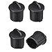 Protective Cover Dust Cap,BNC Anti-Dust Stopper Cap Cover for Female Port Black 25pcs