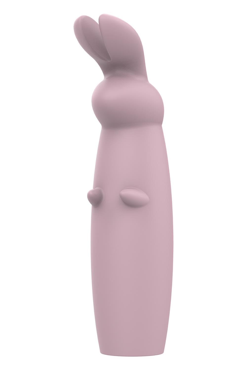 Dream Toys Nude Hazel Rabbit Massager Pink 15 cm
