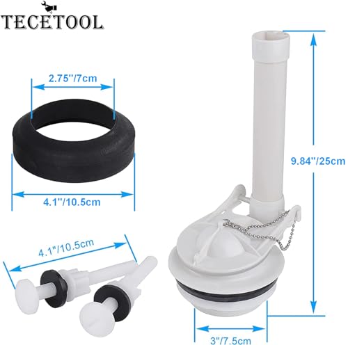 El mejor review de Repuesto para tanque de inodoro de esta semana. 17 Imagen adicional