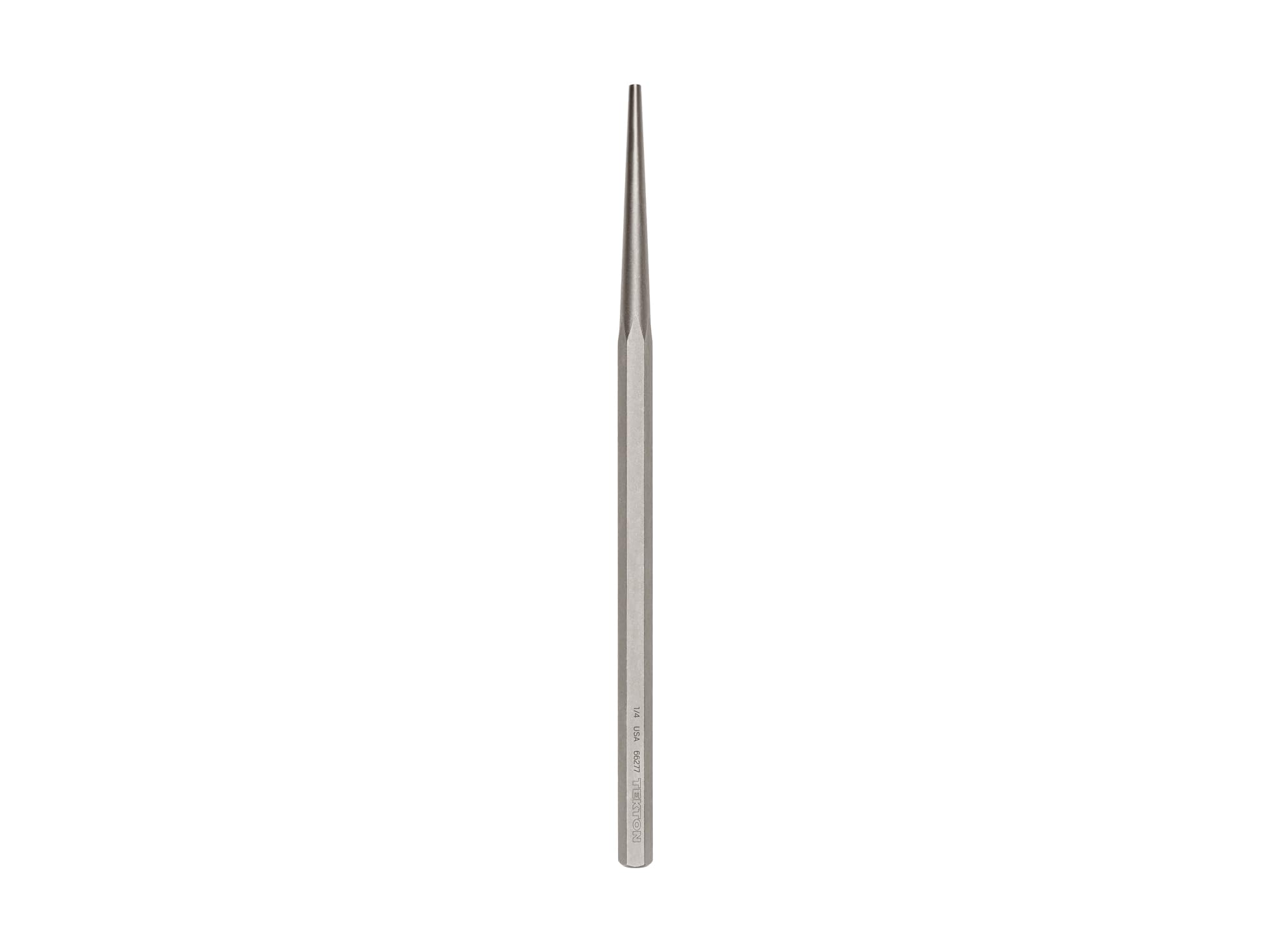 TEKTON 1/4 Inch Long Alignment Punch | 66277 | Made in USA