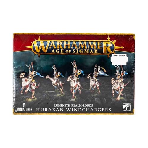 Lumineth Realm-lords Hurakan Windchargers AoS Warhammer