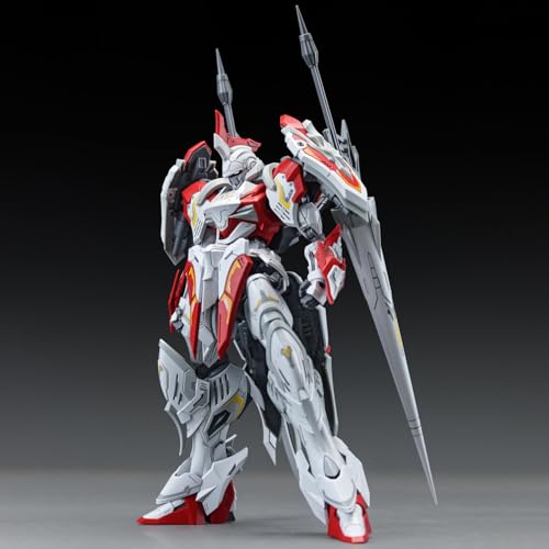 GWTCTOY 1:144 Plastic Model Action Figures Kits Soul Spear Lamorak 16CM Mecha Model