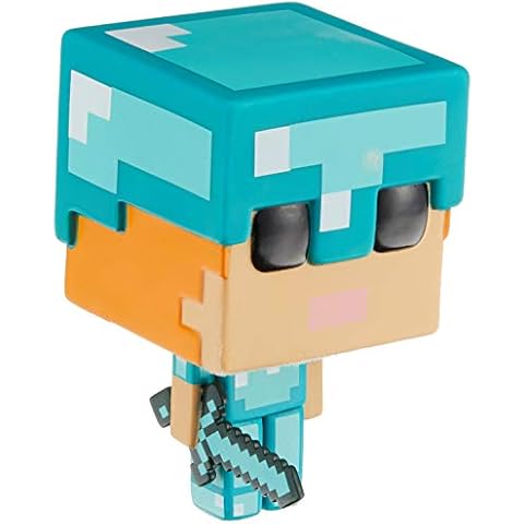 Funko Pop! Minecraft - Alex in Diamant-Rüstung - Vinyl Figur 9cm Cover