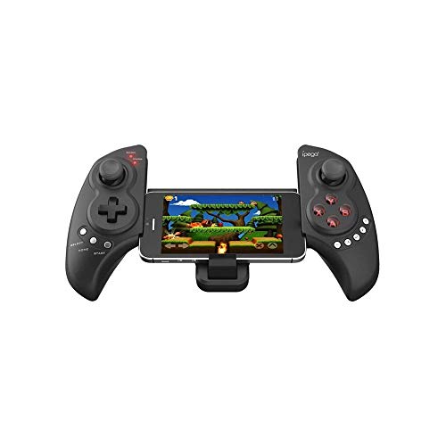 MYXMY Manija del Juego, telescópica inalámbrica Bluetooth Creativa Tableta del teléfono móvil Simple operación Juego manija for el regulador sin Hilos iOS/Mac/Android