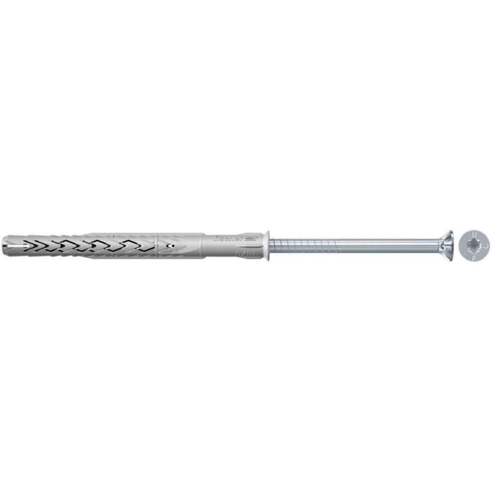 fischer 540115 SXRL Frame Fixing, Grey (Pack of 50)
