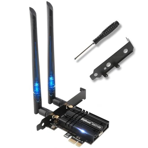 AX210 Scheda WiFi PCIe con Bluetooth 5.3