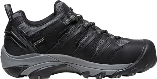 Image of KEEN Utility Men's Lansing Low Height Steel Toe Work Shoes