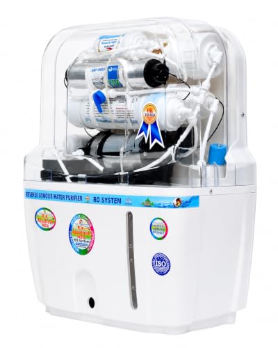 Image of Rk Aqua Fresh India Swift Pure Alkaline Plus Ro Water Purifier With Ro+Uv+Uf+ALKALINE ZINC Copper Tds Adjuster 15 Ltrs Storage Best for Home & Office HTDS Membrane
