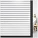 rabbitgoo Window Privacy Film Frosted Glass Film for Bathroom, Non Adhesive Static Cling Removable Window Sticker for Home Office, Anti-UV Opaque Window Coverings, Blinds Pattern 17.5 x 157.4 inches -  GLOBEGOU CO.,LTD, A042-45B-02-4-EU