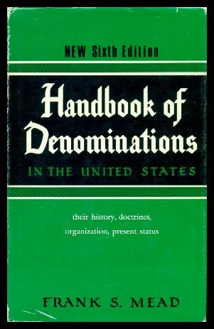 Handbook of Denominations in the United States 0687165695 Book Cover