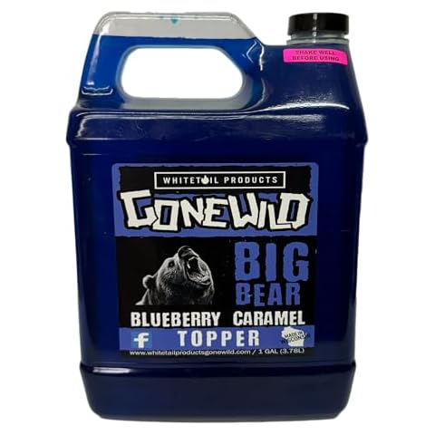 Whitetail Products Gone Wild Blueberry Caramel Bear Topper 1 Gallon Cover