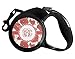 Poppies Retractable Dog Leash - Small (Personalized)