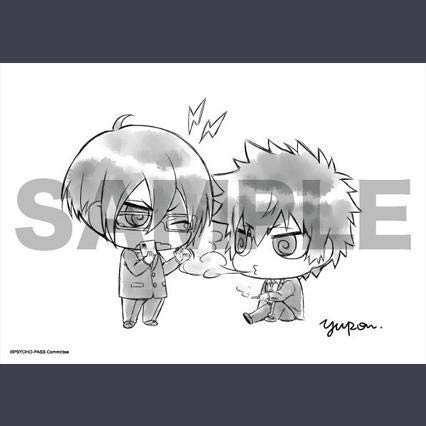 即*可様 PSYCHO-PASS 宜野座セット PSYCHO-PASS アクセサリースタンド 狡噛・宜野座セット Amazon