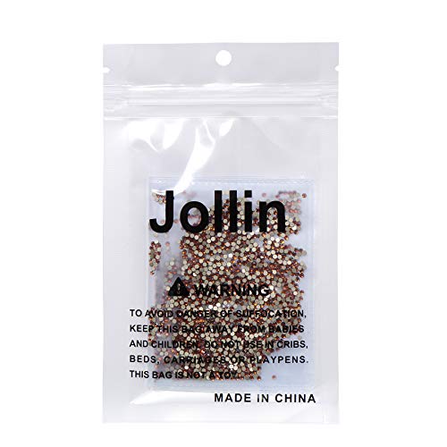 Image of Crystal Flatback Rhinestones Gems for Crafts 1.8mm SS5, Amber | Glue Fix, 2880pcs Glass Rhinestones for Crafting, Clothes, Tumblers, Nail Art, Shoes, Bags, Caps & Accessories Decoration