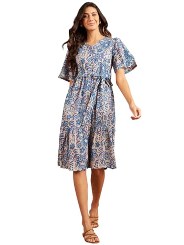 Image of Modeve Women Printed Dress